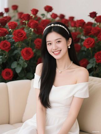 #张予曦毕雯珺真拍了红裙抱 #深情眼 #张予曦 #毕雯珺 #灵笼2完结