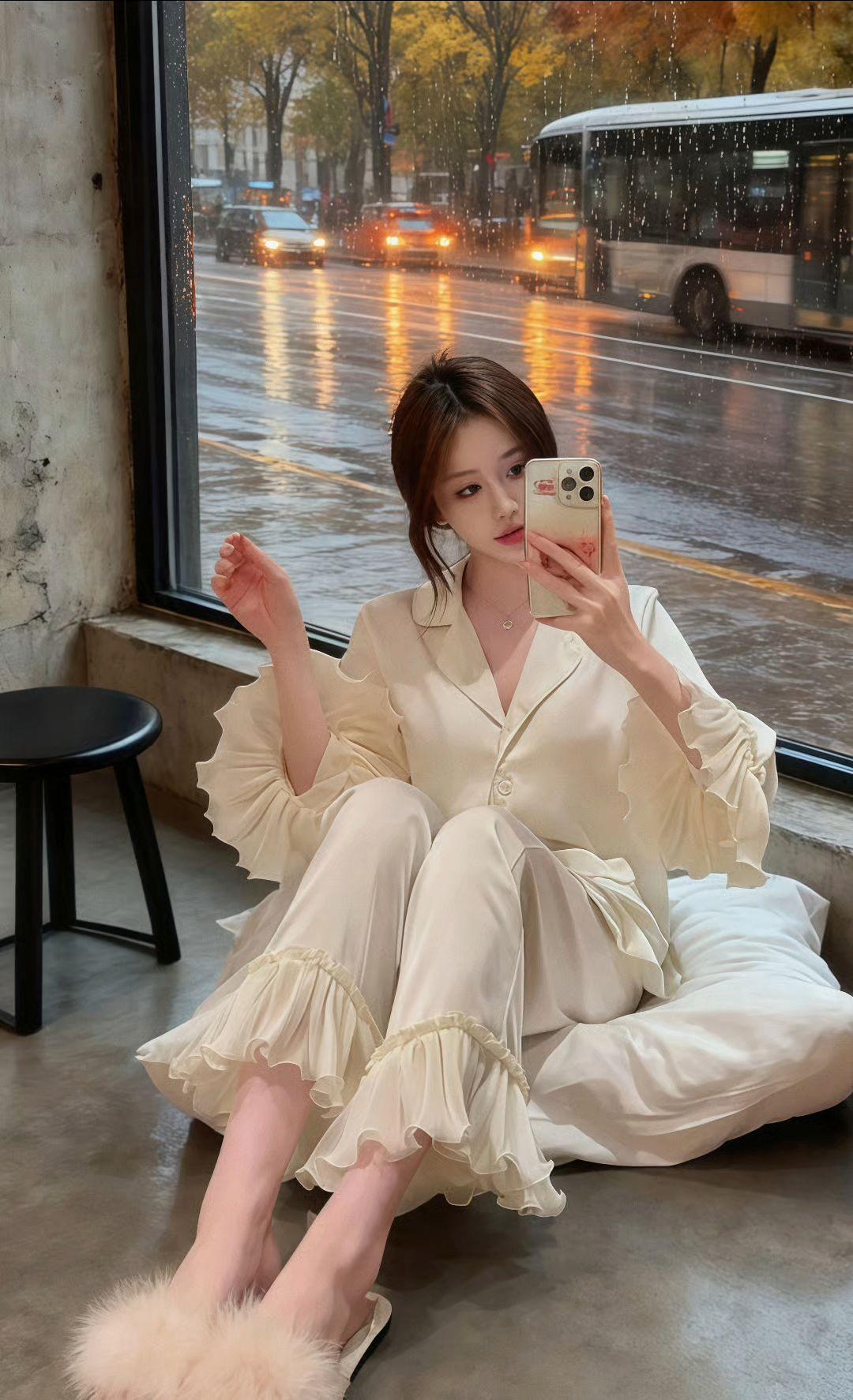 #睡衣家居服 #谁穿谁好看 #做精致女人 #在家也要美美哒 #优雅气质