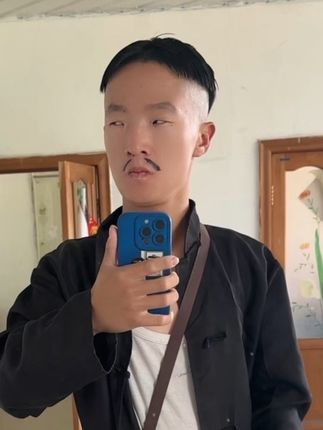 彼变装#痞帅#气质这一块拿捏死死的