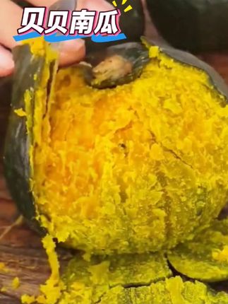 #贝贝南瓜 #新鲜采摘 #软糯香甜 #口感特别好 #快来一起尝个鲜