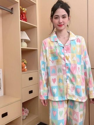 #长袖睡衣 #睡衣家居服 #好物推荐🔥 #源头实力厂家 #睡衣套装 ,