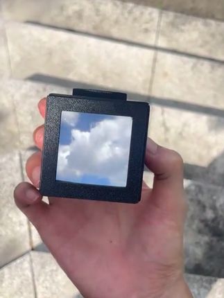 【邪修同款】完整全套成品 3d打印腰平取景器菲涅尔透镜光学diy模型,低头也能看见天空啦!#拍照神器 #强烈推荐 #腰平取景器 #摄影 #取景器里的世界