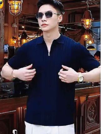 #老钱风穿搭 #潮男穿搭 #男士短袖 #男装t恤 #品质男装