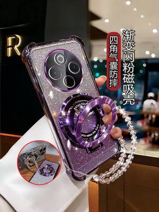 适用vivoy300pro手机壳女5G新款V2410A曲屏Viv0Y300Pro四角防摔