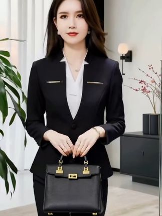 #职场女性 #气场全开 #女职业装轻奢高级感 #通勤搭配 #西装套装 @抖加🔥上热门🔥dou+🔥热点宝 @抖音Dou+上热门