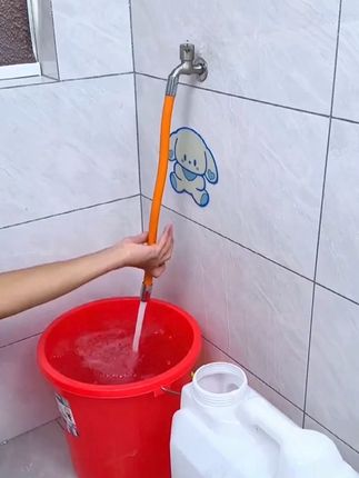 网红水龙头加长延伸器阳台龙头延长器防溅水嘴神器卫生间4分通用#水龙头延长管#水龙头加长管#水龙头防溅管#实用好物 #龙头防溅水神器