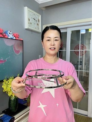 有了不锈钢锅架,再也不用担心灶台烫坏,加厚材质结实耐用#锅架 #锅架置物架 #锅架蒸架二合一