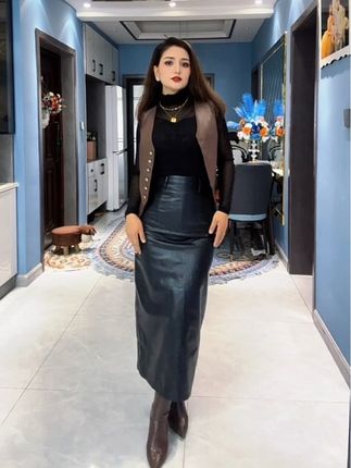 半身裙必须买买买#女装 #今日穿搭 #女人味穿搭