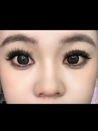 #欧美大眼 #免胶水假睫毛 #芭比睫毛 #假睫毛