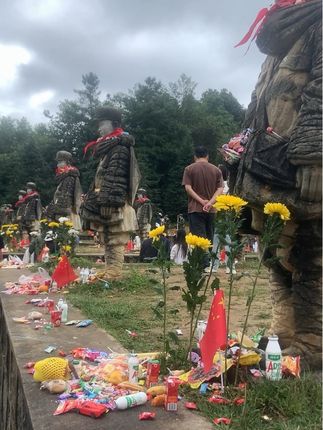 本该在田埂追蝶、课堂诵书的年纪,这群孩子却扛起了与身高不符的钢枪——最小的不过九岁,稚气未脱的脸庞还沾着泥垢;最大的十五岁,肩膀尚未宽厚,却要撑起家国的危局。他们不是不懂恐惧,只是身后是爹娘的哭喊声、被烧塌的屋檐;他们不是不惧死亡,只是胸前的热血比炮火更滚烫。没有铠甲护身,没有成人庇护,这群“娃娃兵”攥紧木枪与刺刀,朝着凶顽的日寇冲锋,小小的身影在硝烟里穿梭,像极了风雨中倔强挺立的野草。“青山处处埋忠骨,何须马革裹尸还”,他们没能长成参天大树,却把年轻的忠魂融进了山河。如今春风拂过的每一寸土地,都是他们用稚嫩生命守护的安宁,那抹赤诚,早已刻进民族的骨血,成了永不褪色的精神丰碑。#抗战胜利80周年#松山战役#娃娃兵#我爱我的祖国#正能量