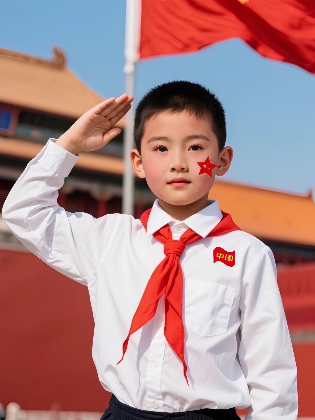 #少年强则国强 #我爱我的祖国 #祖国花朵 #热爱祖国 #五星红旗🇨🇳 @抖加🔥上热门🔥dou+🔥热点宝 @抖音【上热门】🔥