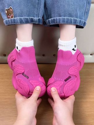 #软底软面穿上超舒服 #高品质时尚童鞋 #儿童飞织鞋 #飞织运动鞋 #好穿不累脚