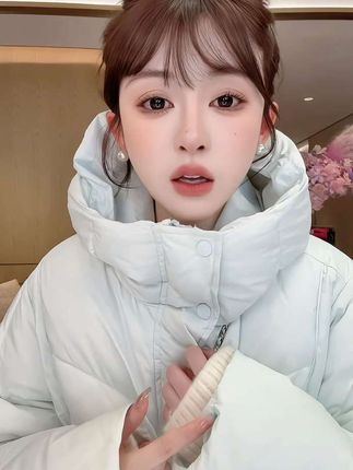 浩哥严选●热气球HGQ5YRF3699A羽绒服预时尚短款连帽宽松保暖冬季#可爱风穿搭 #羽绒服穿搭 #这也太好看了 #保暖穿搭 #穿搭