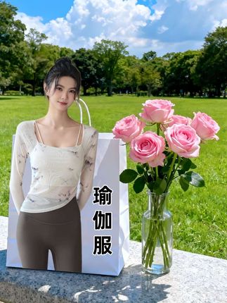 #健身穿搭 #好身材练起来 #瑜伽服也能搭出时尚感 #面料舒适透气 #运动女孩