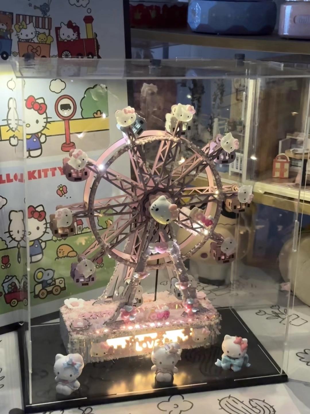 齿轮转动的那一刻 宿命感拉满 #八音盒 #摩天轮 #手工diy #礼物