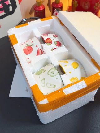 天呐!这么好看又寓意满满的米饭碗居然才这价,到手惊艳到了!超值!#水果碗 #碗 #陶瓷碗 #网红陶瓷餐具 #高颜值陶瓷碗