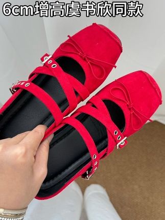 内增高6cm,秒变大长腿,红色超正的#好鞋推荐 #脚宽脚胖都可以 #透气舒适