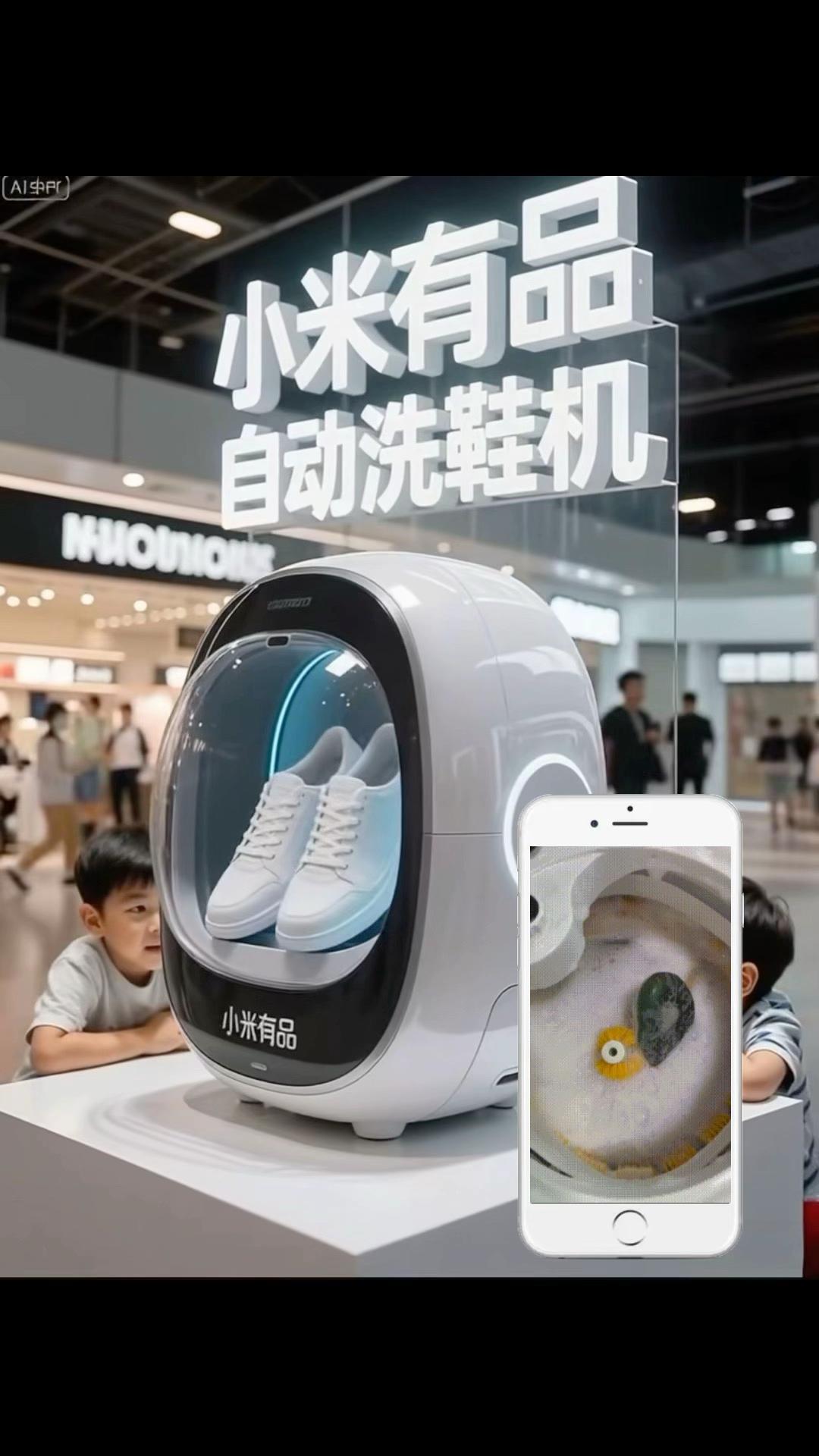 小米有品自动洗鞋机:懒人清洁“神队友” 还在为刷鞋抓狂?沾泥的运动鞋、泛黄的小白鞋、藏污纳垢的鞋缝,蹲到腰酸背痛也难洗干净——小米有品自动洗鞋机来救场,妥妥的懒人清洁神器! 无需手刷、不用浸泡,一键启动就能开启清洁模式。360°立体水流像无数双“小手”,强力冲刷鞋底泥块、鞋面黄渍,就连鞋缝死角的灰尘也能清理得洁净如新。洗完还能自动脱水,几分钟就有干爽鞋子,连晾鞋步骤都省了! 从此告别蹲地刷鞋的狼狈,省出的时间用来追剧、补觉,或是约朋友出门——解放双手的快乐,真的会上瘾!这台用过就离不开的宝藏家电,必须锁死这份便捷! #好物推荐 #小米有品 #懒人洗鞋 #家居好物 #洗鞋机