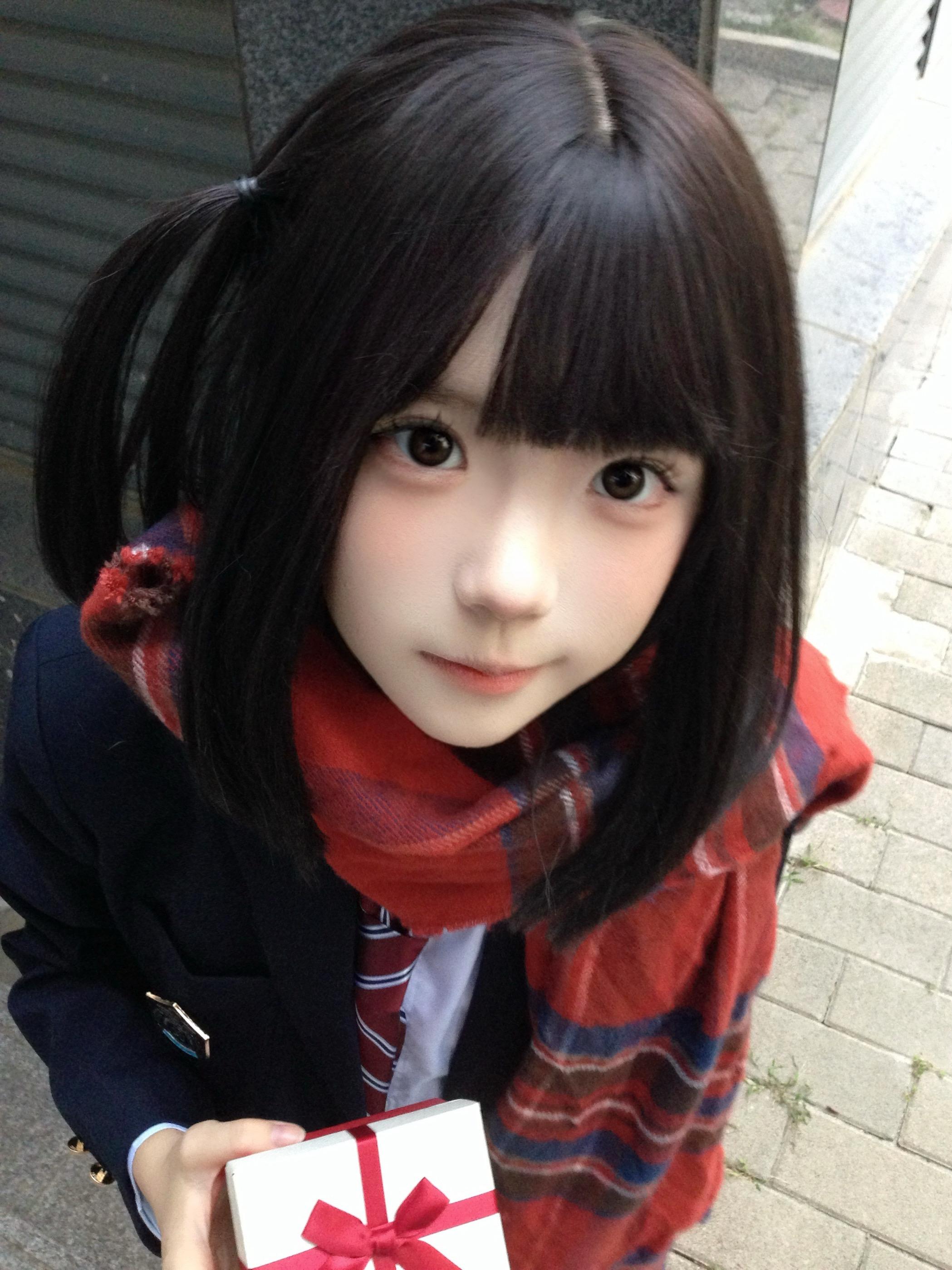 又快到了戴围巾的季节。#jk#围巾#秋冬
