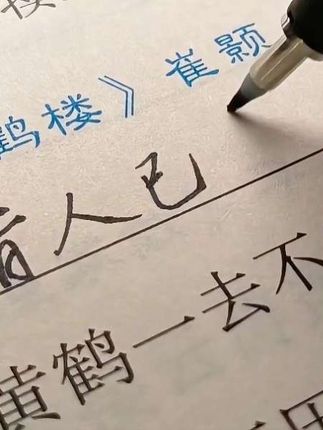 让我得意忘形的秀丽笔#手写 #文具安利
