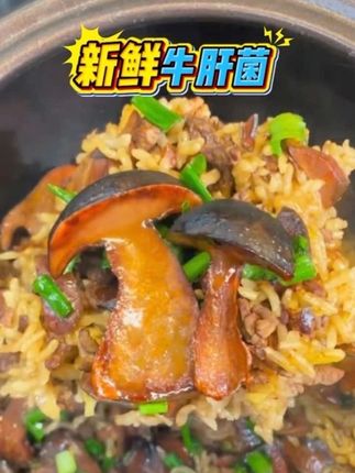全家都爱的一道美味! 新鲜采摘的黑牛肝菌,个大肥厚 菌香浓郁,简单烹饪就巨香,爱吃的家人别错过 #牛肝菌 #野生菌 #快来一起尝个鲜 #大山里的味道 #舌尖上的味道
