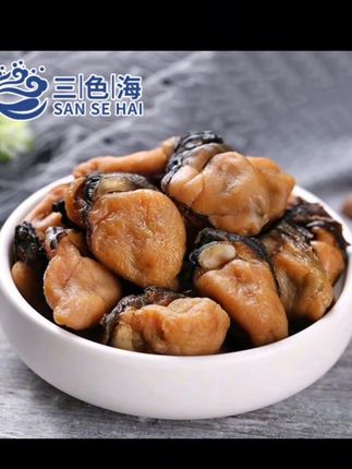 渔民自晒淡干牡蛎干生蚝干海鲜产品干货干蚝豉海蛎子干特产
