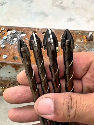 #五金工具 #钻头 #高性能实用工具 #钨钢钻头 #四刃钻头