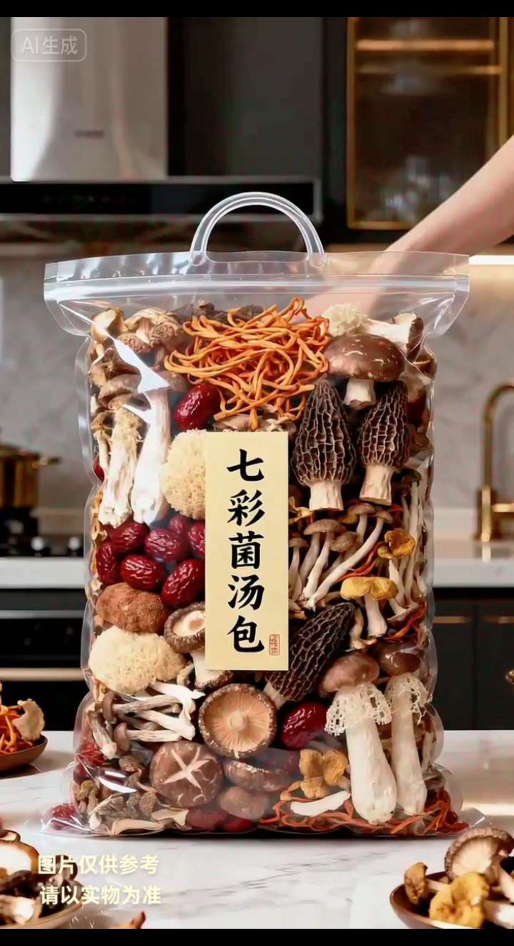 #七彩菌汤包 #煲汤爱好者 #煲汤食材 #超便宜超划算 #好吃不贵经济实惠