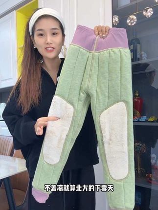 特厚款羊毛保暖裤,冬天一条就可以过冬了!修身的版型保暖还不臃肿,快给孩子安排上#加厚保暖裤#羊毛保暖裤 #校服神器