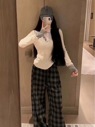 #今日穿搭look #ootd穿搭 #韩式穿搭 #时髦精 #美出高级感