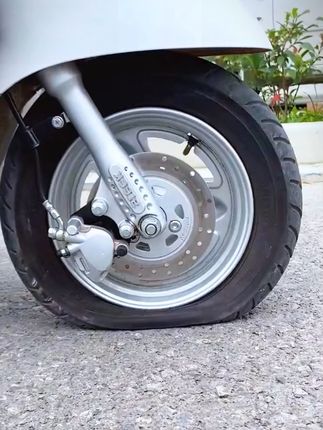 #电动车爆胎助推器 #电动车好物