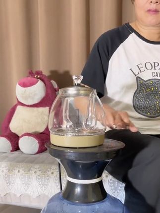 #创作灵感 #烧水壶 #电热水壶#桶桌两用电热水壶 #方便又实用