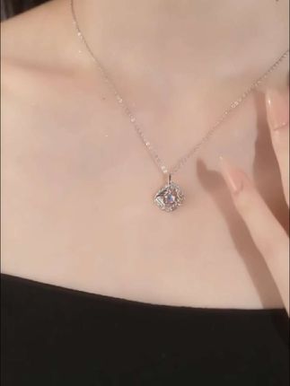 蓝桉与鸟项链 我的温柔和爱只对你一人 七夕送女友必选礼物🎁