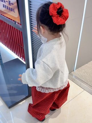突然发现她的婴儿感慢慢在消失” “开始长得像个小孩子” “时间过的好快呀” “已经开始怀念更小时候的她了” “希望时间能够跑得慢一点” #我的小公主 #骗你生个女儿 #女宝穿搭 #萌娃穿搭 #女童穿搭