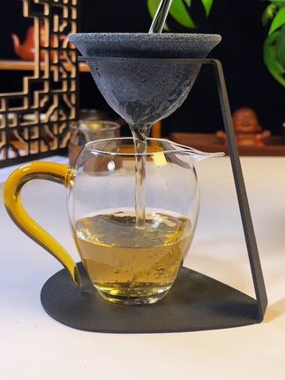 高档无孔茶漏公道杯一体茶水分离#茶漏#无孔茶漏#茶滤#茶漏推荐