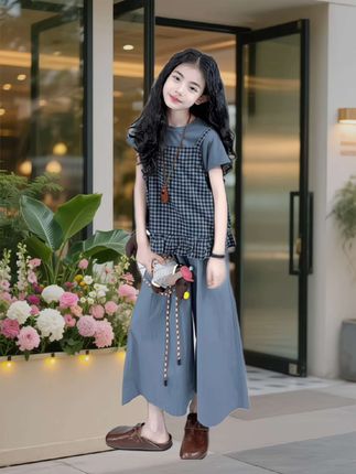 #夏季穿搭 #女童穿搭 #高品质童装 #潮童必备 #生女儿就要这样穿