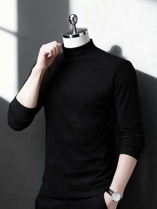 #品质男装 #春秋穿搭 #打底衫搭配 #减龄气质 #百搭上衣