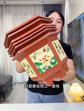 家里备上这种超大花盆,不管是用来种花种绿植种树苗种盆景树都没有问题!#花盆 #爱生活爱养花 #盆景工具 #美观实用 #花盆