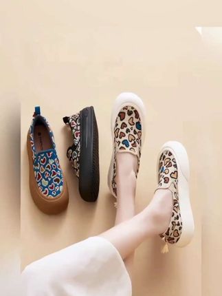 【甄选上新】潮趣乐福鞋女快乐玛丽2025新款复古减龄休闲女鞋88213W