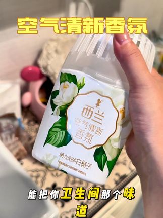 像撞进了大自然的感觉,清新高级好闻#强烈推荐 #自用好物推荐 #空气清新香氛