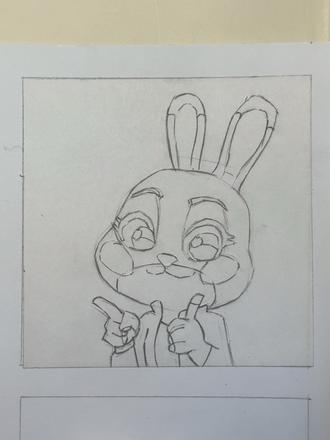 兔子警官|朱迪#沙画 #兔子狐狸 #疯狂动物城