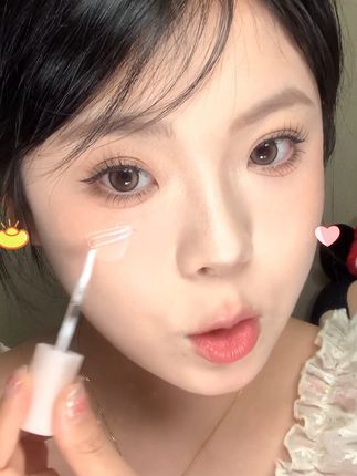 【无甲醛 一胶三用】ukiss假睫毛胶水可贴双眼皮速干无痕隐形防水 #假睫毛胶水 #美妆好物