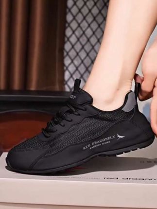 红蜻蜓秋冬男鞋老爹鞋男厚底增高防滑防水时尚百搭休闲运动鞋开车#好鞋推荐 #上脚舒适 #软底软面超好穿 #好穿又好搭 #防滑耐磨