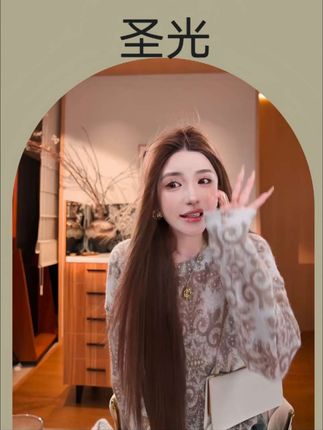 GUIDI GUDI【圣光】重工羊毛长袖套头毛衣/黄加蓝 X9530049H#现代风格 #休闲舒适 #百搭显瘦上衣 #休闲放松 #舒适休闲