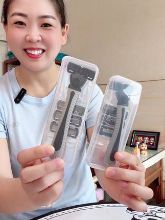#手动剃须刀 #剃须刀套盒 #男士必备 #超便宜超划算 #实用分享