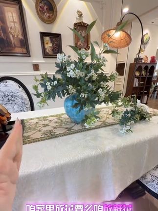 轻奢风长寿兰特级假花仿真花高级感逼真客厅餐桌高档艺客厅仿真花#摆件#防真花#装饰品摆件#好物推荐🔥 #新款上新