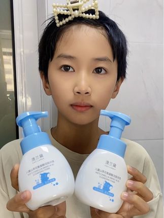 澳兰黛儿童洗面奶温和不刺激,有男孩款女孩款哦#强烈推荐