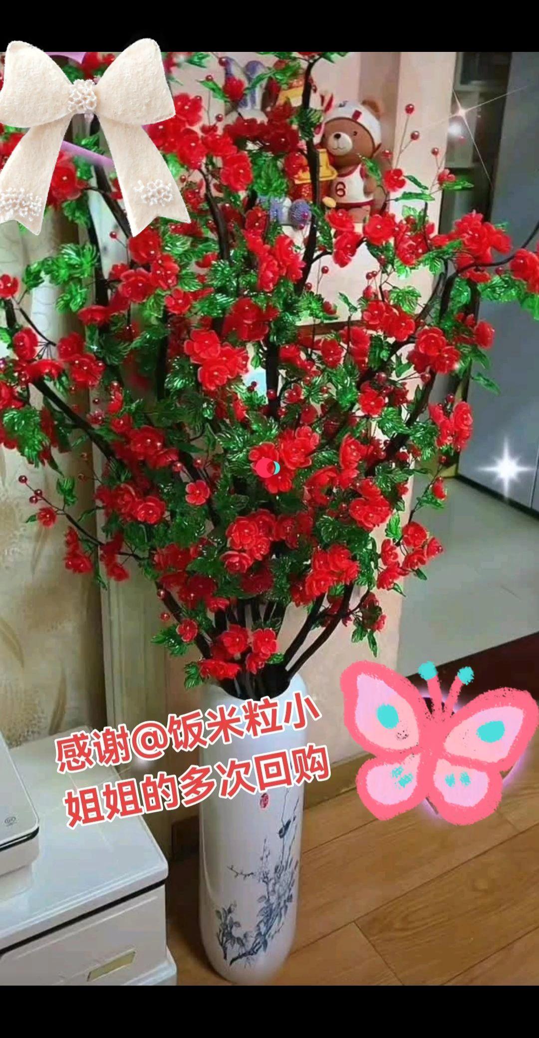 落地鸿运牡丹。来自俺家饭米粒小姐姐的美作!鸿运当头,花开富贵!送人自己摆都特别美!感谢亲爱的多次回购😘😘😘#手工 #爱手工 #鸿运牡丹 #爱了爱了 #治愈系
