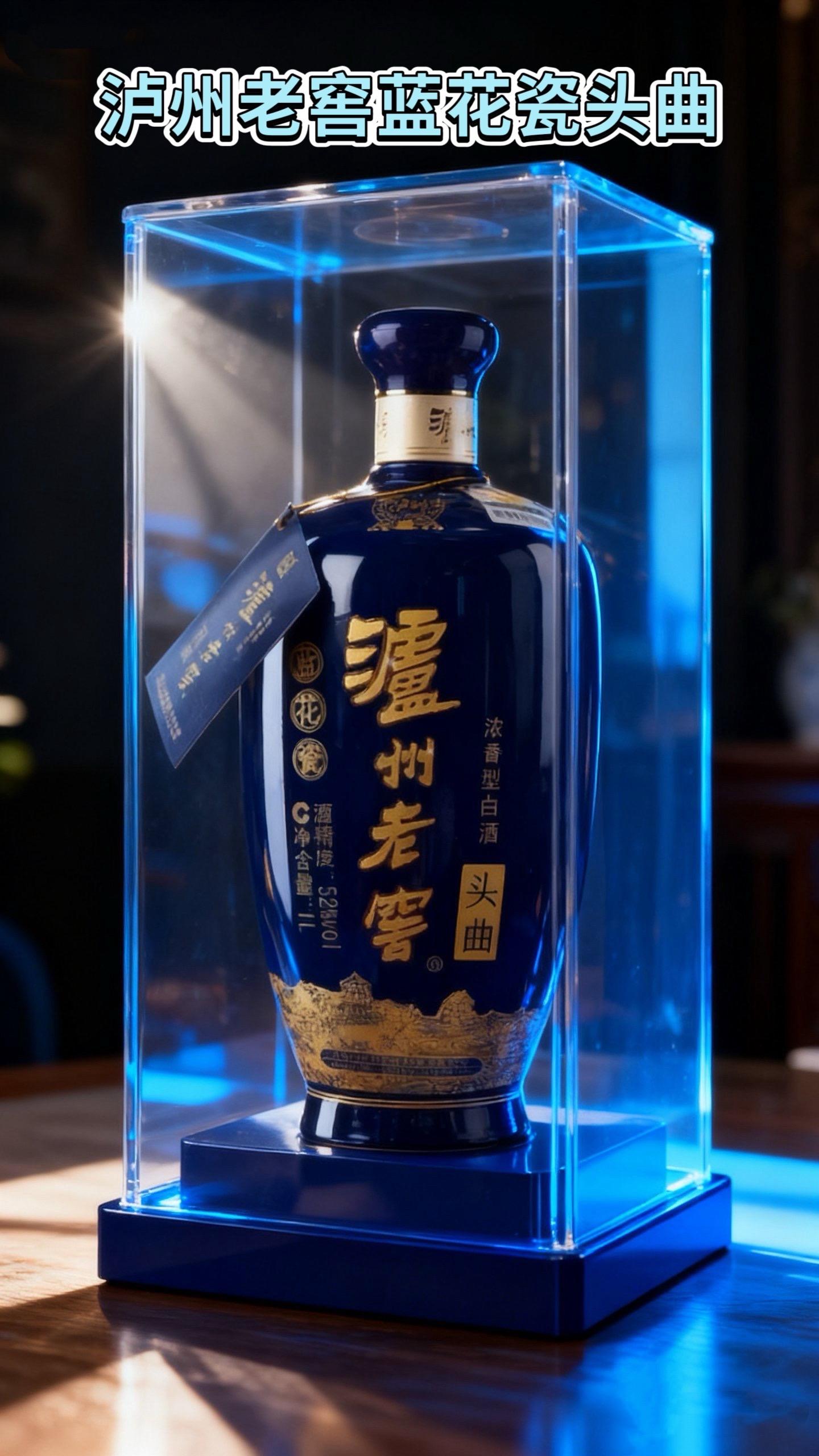 瀘州老窖蓝花瓷头曲! 泸州老窖头曲。#故事与酒 平常喜欢喝两口的朋友看过来了!给大家推荐我们泸州老窖出品的蓝花瓷头曲,好多人都说它好喝,你看它的配料表,只有高粱、小麦和水,用的是我们泸州本地的好粮好水,纯粮食酿造出来的,这酒一倒出来就有一股浓浓的酒香味,入口绵柔醇厚,回味无穷,关键是价格也划算,爱喝的朋友别错过了。#送礼佳品 #微醺时刻#泸州老窖#蓝花瓷酒