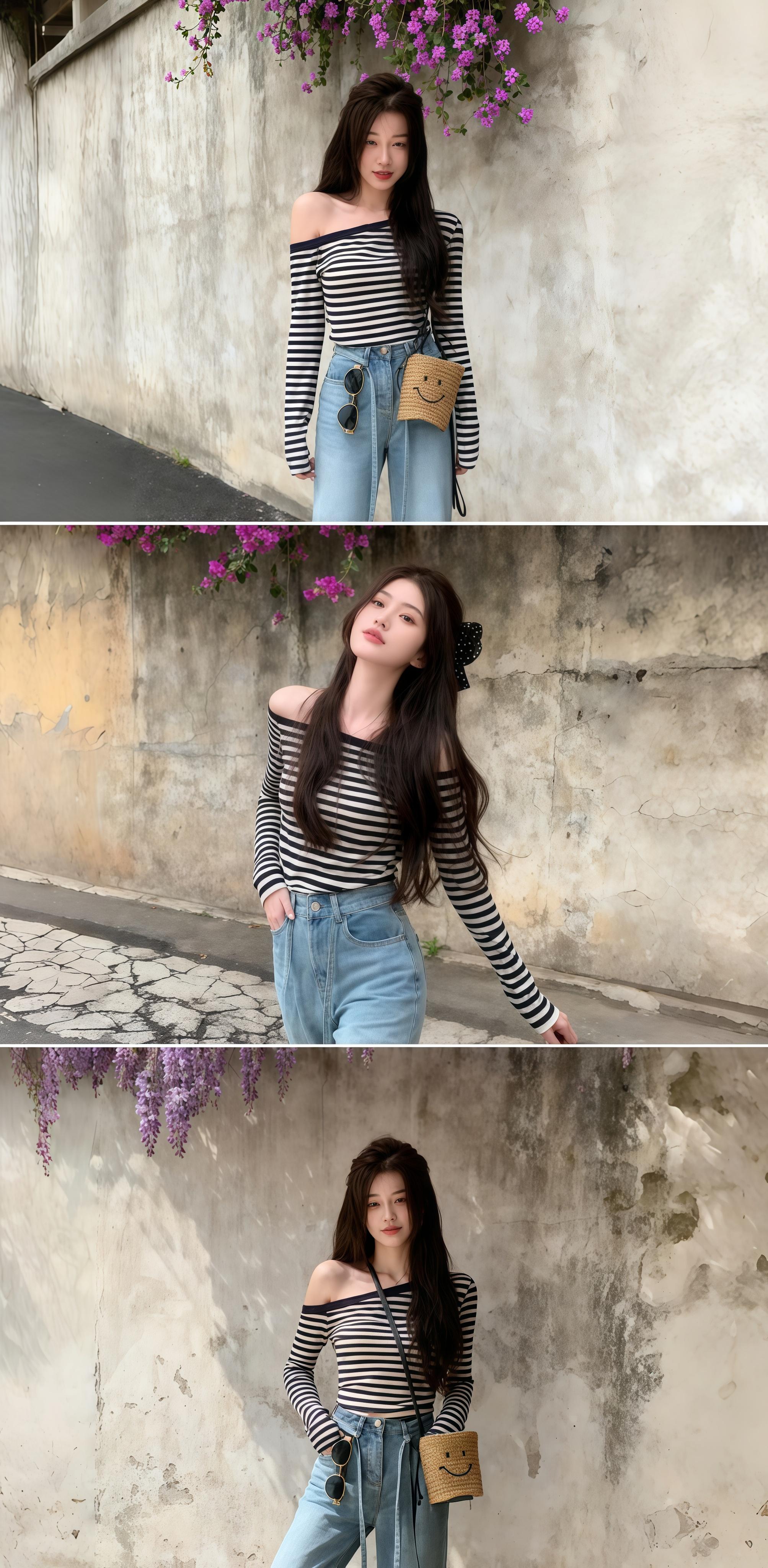#早秋氛围感穿搭 #早秋穿搭 #早秋显贵穿搭法则 #显瘦遮肉 #减龄穿搭